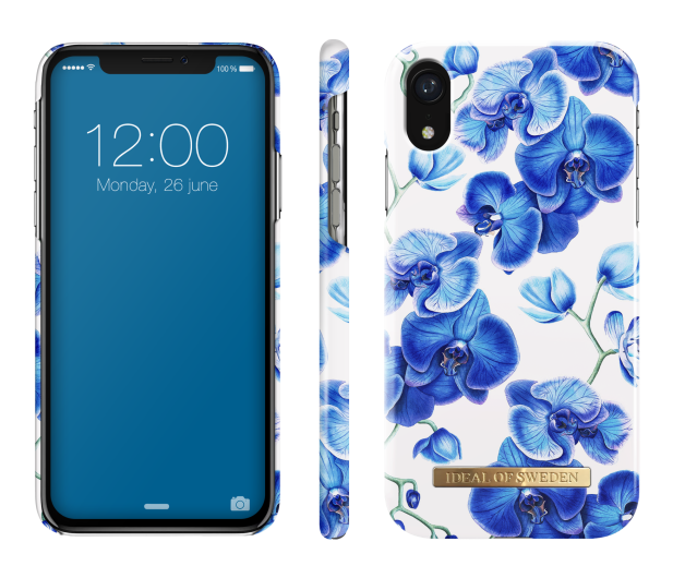 Etui Fashion Case do iPhone XR niebieskie - 1390718 - zdjęcie 2